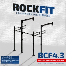 RACK CROSSFIT RCF4.3 - ROCKFIT